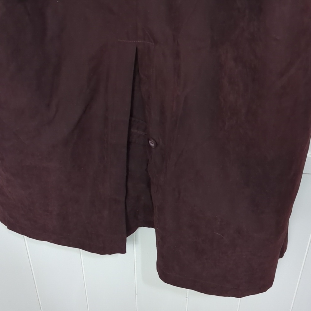 🎵 Vintage London Fog Brown Trench Coat - Picture 9 of 10